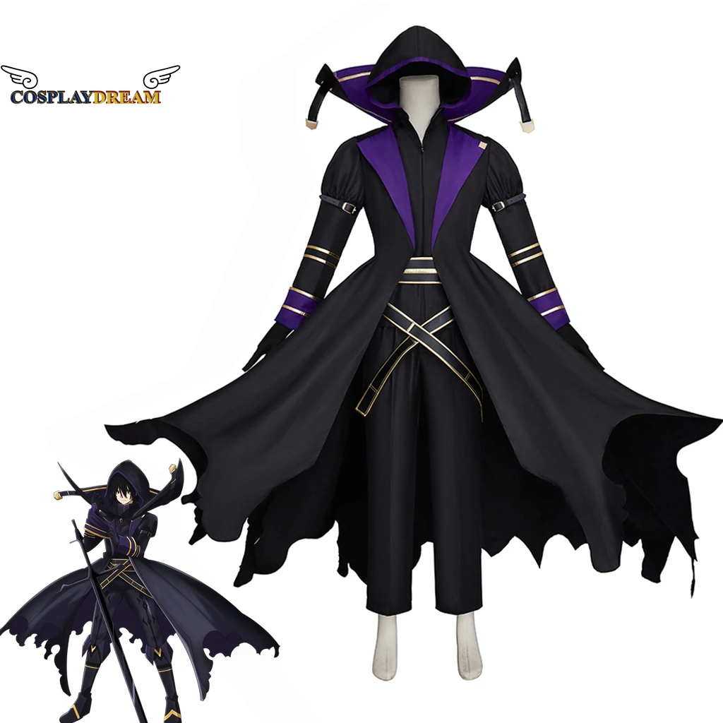 Anime The Eminence in Shadow Cosplay Cid Kagenou Costume The Leader of Shadow Garden Shadow Cosplay Outfit Halloween Fancy Suit
Anime The Eminence in Shadow Cosplay Cid Kagenou Costume The Leader of Shadow Garden Shadow Cosplay Outfit Halloween Fancy Suit