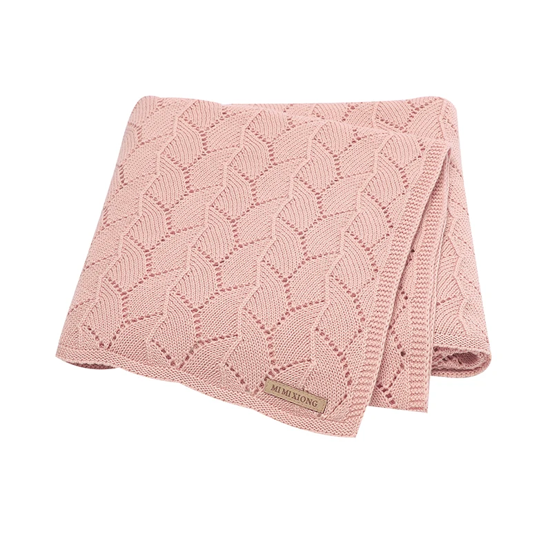 Cotton Baby Blanket Knitted Hollow Out Newborn Boy Girl Bedding Plaid Quilt Summer 100*80CM Infant Stroller Swaddling Super Soft
Cotton Baby Blanket Knitted Hollow Out Newborn Boy Girl Bedding Plaid Quilt Summer 100*80CM Infant Stroller Swaddling Super Soft