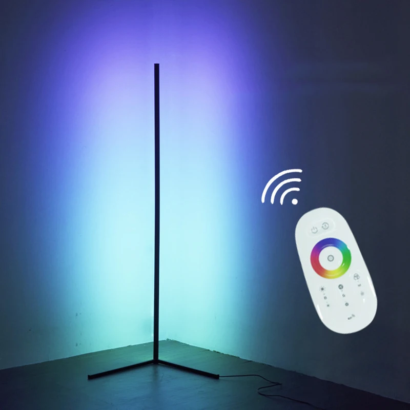 Современная светодиодсветодиодный напольная лампа RGB, Угловое украшение для дома, спальни, гостиной, прикроватная атмосфера, цветное освещение для клубов и помещений
Современная светодиодсветодиодный напольная лампа RGB, Угловое украшение для дома, спальни, гостиной, прикроватная атмосфера, цветное освещение для клубов и помещений