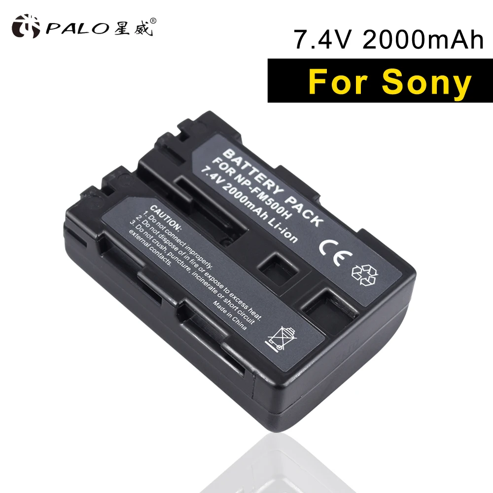 

PALO NP-FM500H 500h 7.4V 2000mAh 1 pcs li-ion camera battery for SONY a200 a200k a200w a300 a350 a450 a500 a550 a700 a850 a900
