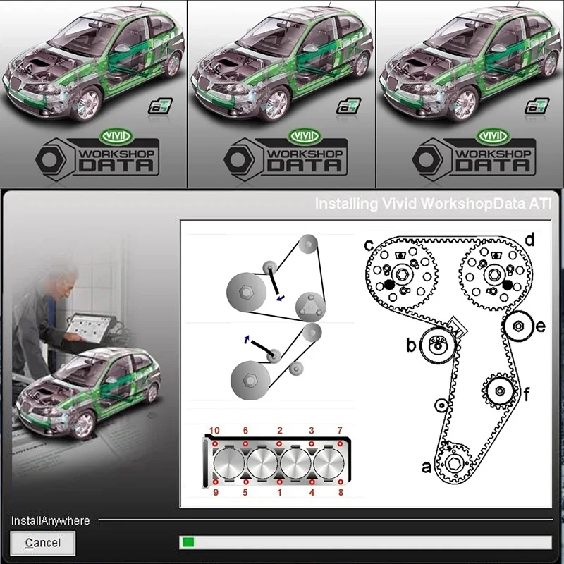 

2023 Hot Automotive Vivid Workshop 2010 or DATA 2018.01 (Atris-Technik) Europe Repair Software Atris Parts vivid 2018 software