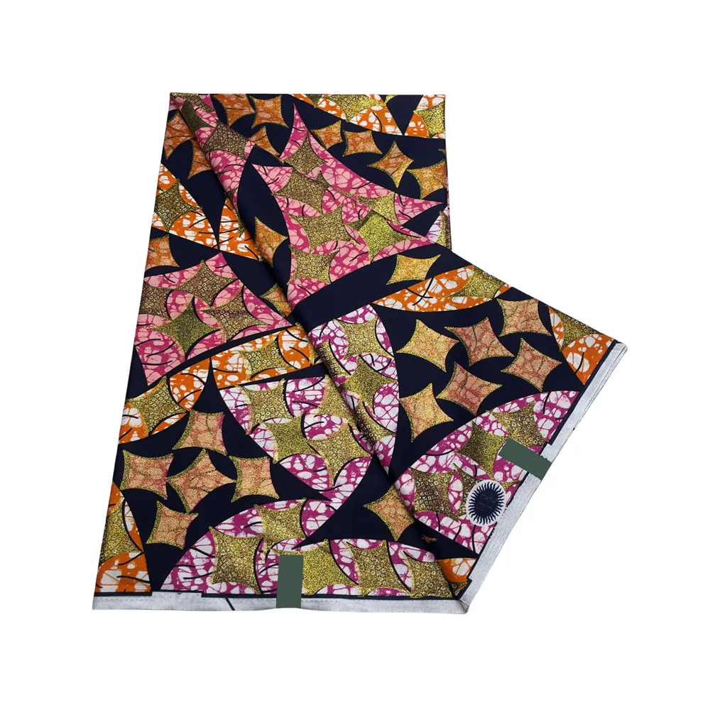 Guaranteed Veritable Real African Wax Print Fabric Nigerian 100% Cotton 6 yards Ankara Wax Hollandais Dutch Soft Pagne
Guaranteed Veritable Real African Wax Print Fabric Nigerian 100% Cotton 6 yards Ankara Wax Hollandais Dutch Soft Pagne