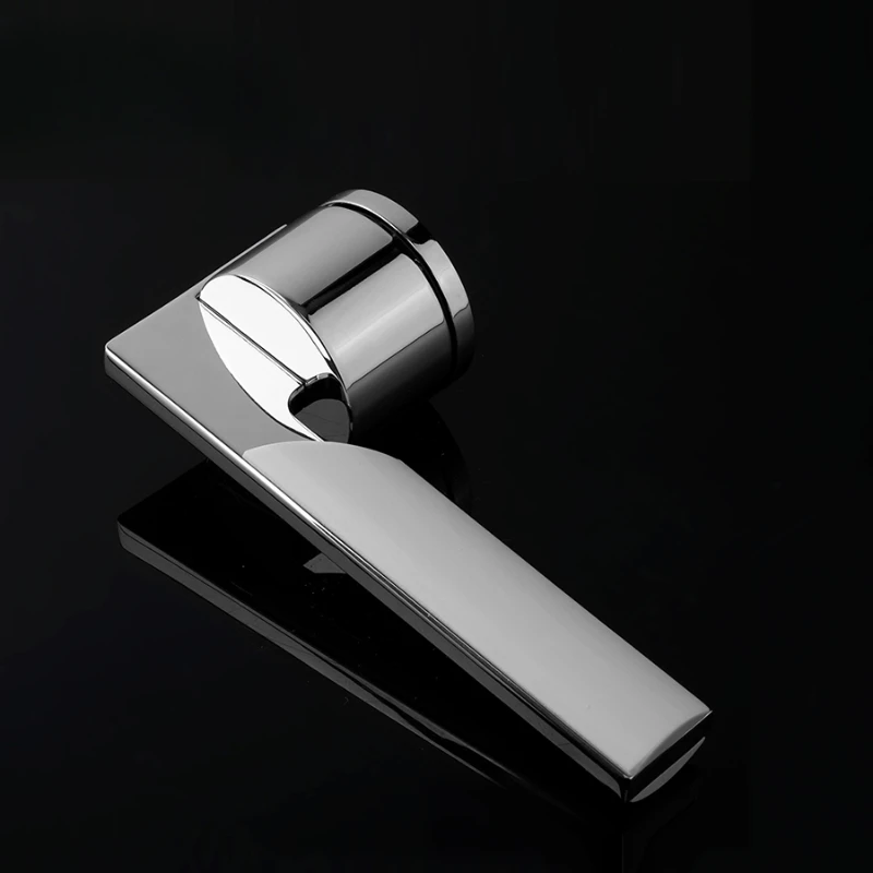 Silent door lock, household universal handle door lock, indoor bedroom door, zinc alloy set door lock
Silent door lock, household universal handle door lock, indoor bedroom door, zinc alloy set door lock
