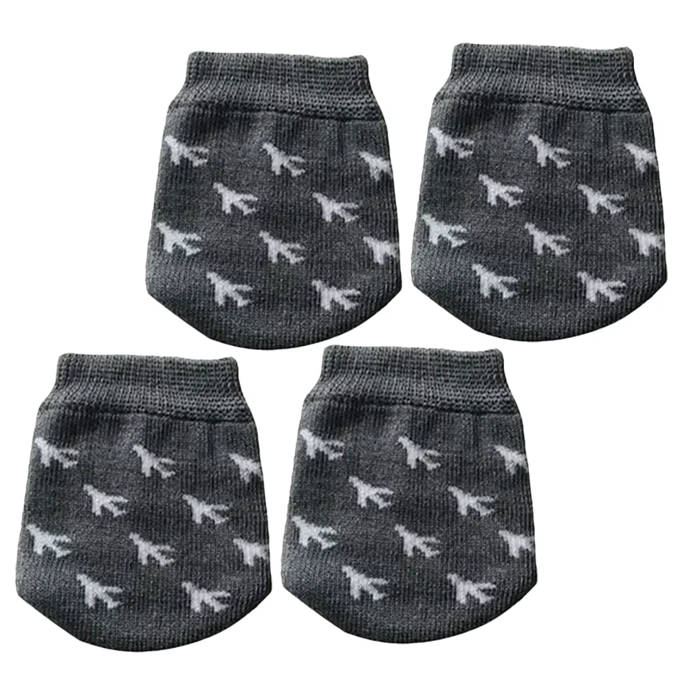 4 Pcs Wheelchair Foot Covers Outdoor Leg Floor Protectors Trolley Desk Legs Table Feet Cap Cotton Socks Furniture 
4 Pcs Wheelchair Foot Covers Outdoor Leg Floor Protectors Trolley Desk Legs Table Feet Cap Cotton Socks Furniture