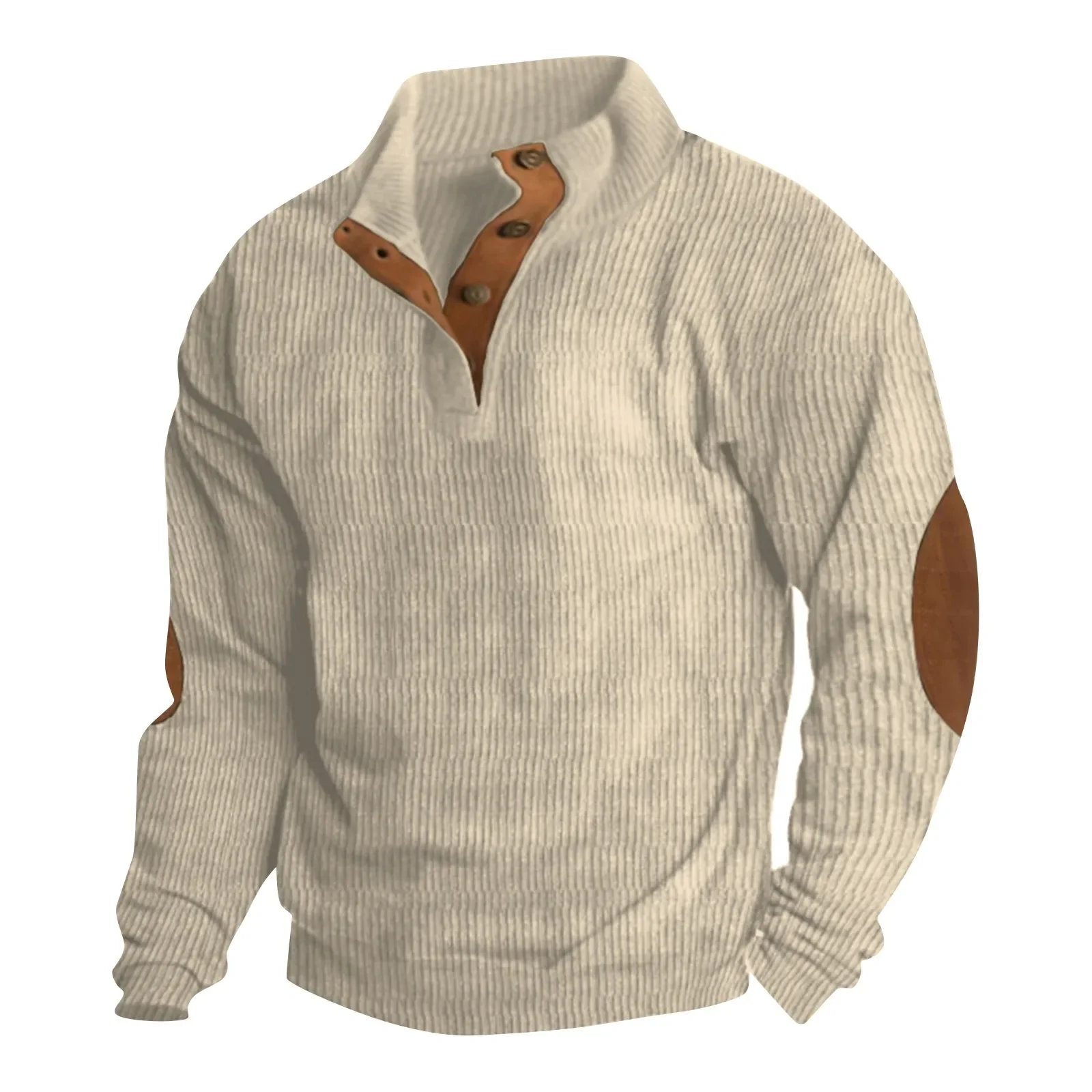 Men‘s Versatile Sweater Spring And Autumn style Standing Collar Pullover Long-sleeved Sweater Fashionable Casual Sweater
Men‘s Versatile Sweater Spring And Autumn style Standing Collar Pullover Long-sleeved Sweater Fashionable Casual Sweater