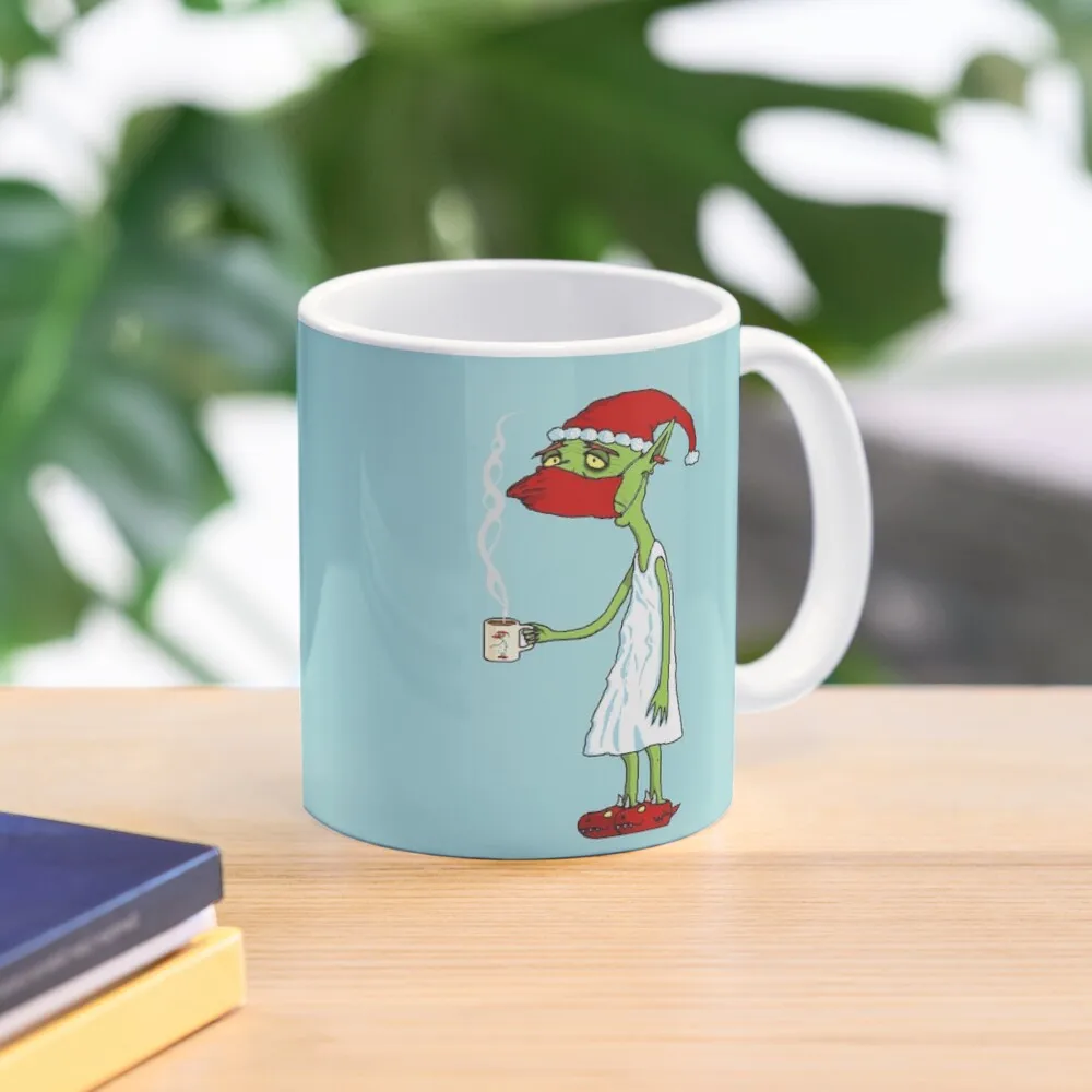 

Grobble the Goblin Christmas 2020 Coffee Mug Customizable Cups Thermal Thermo Cups To Carry Personalized Gifts Mug