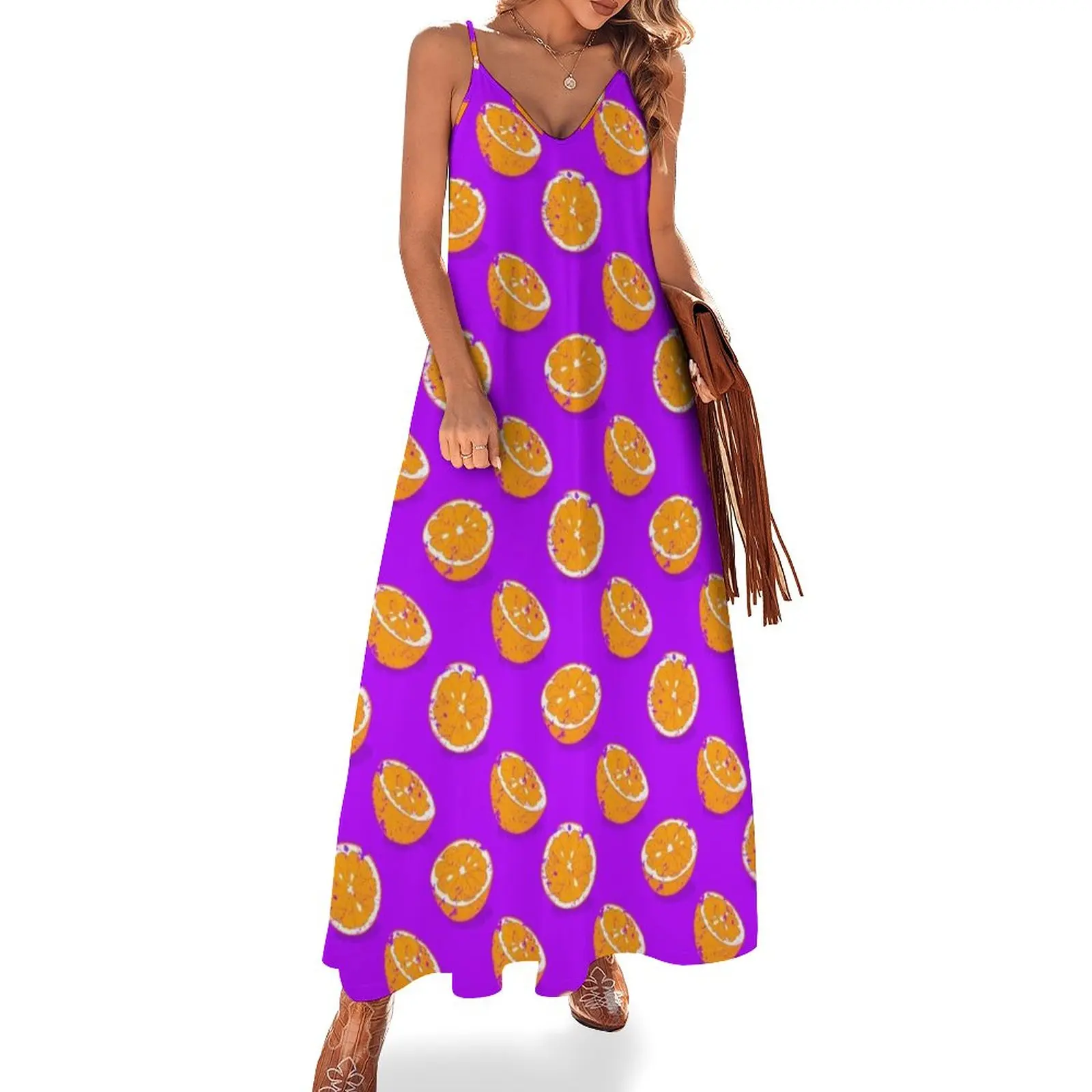 New Orange Sleeveless Dress summer dresses for women 2023 dress women summer Long dresses women evening dress
New Orange Sleeveless Dress summer dresses for women 2023 dress women summer Long dresses women evening dress