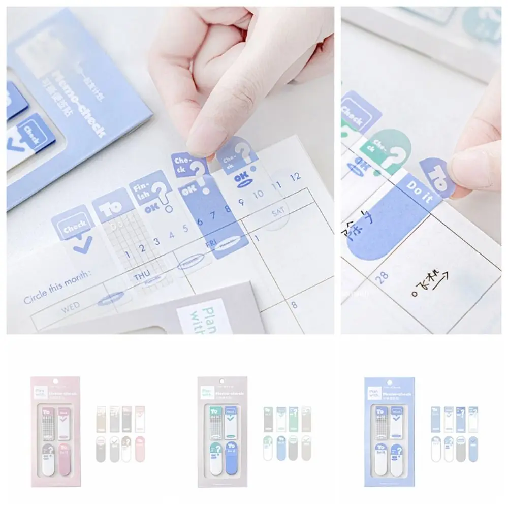 Aesthetic Index Stickers 120 Sheets Tearable PET Sticky Notes Taking Notes DIY Reading Labels School 
Aesthetic Index Stickers 120 Sheets Tearable PET Sticky Notes Taking Notes DIY Reading Labels School