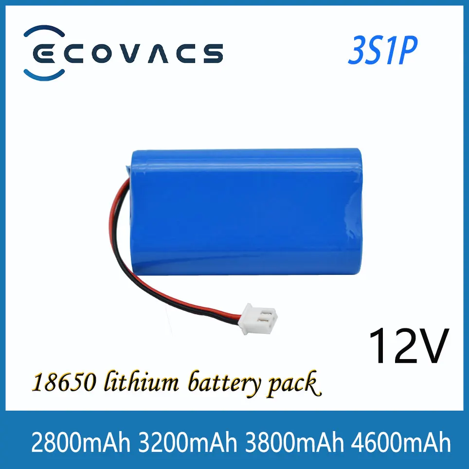 Ecovacs12V2.8/3.2/3.8/4.6Ah18650Lithium Batterij3s1P Ingebouwde Bluetooth Speaker Zaklamp Gps Fascia Pistool Oplaadbare Batterij
Ecovacs12V2.8/3.2/3.8/4.6Ah18650Lithium Batterij3s1P Ingebouwde Bluetooth Speaker Zaklamp Gps Fascia Pistool Oplaadbare Batterij