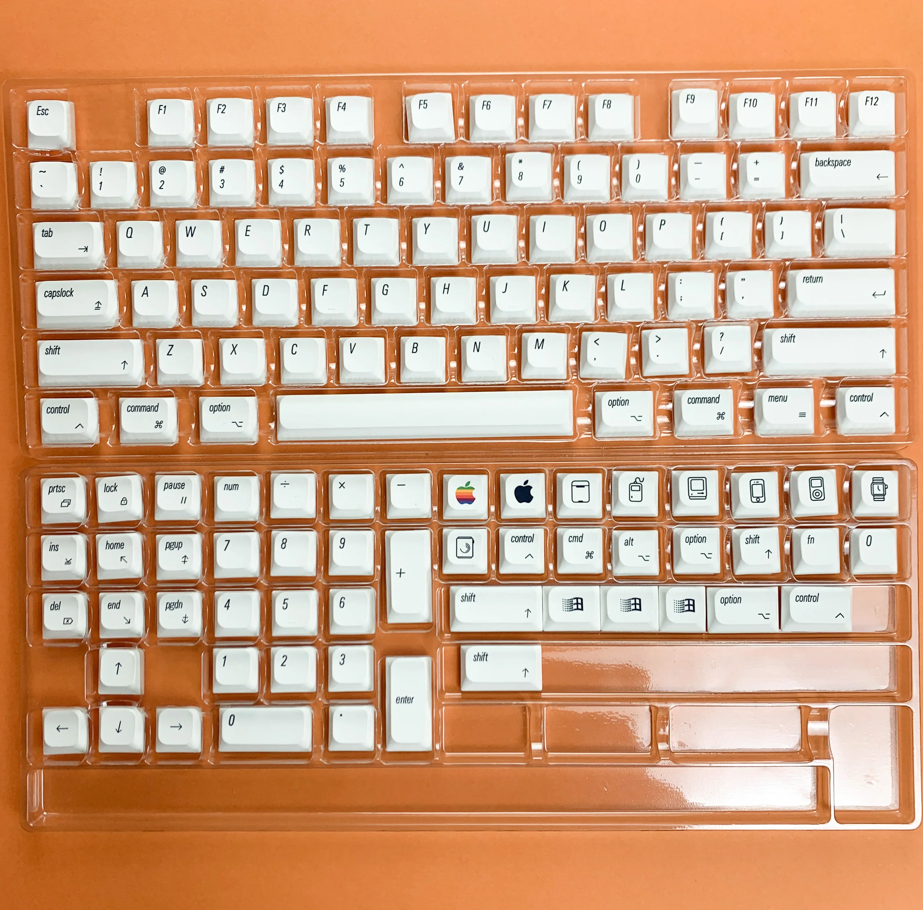 Ultra-thin cross low profile keycaps JWA highly minimalist PBT sublimation 127 keys
Ultra-thin cross low profile keycaps JWA highly minimalist PBT sublimation 127 keys