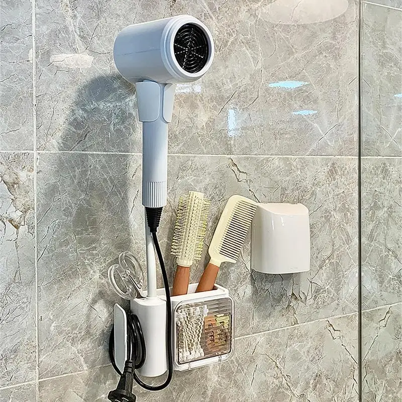 Hair Dryer Holder Convenient Hair Drying Rotation Wall Mount Styling Tool Shelf Hair Styling Tools For Home Hotel Barbershop
Hair Dryer Holder Convenient Hair Drying Rotation Wall Mount Styling Tool Shelf Hair Styling Tools For Home Hotel Barbershop