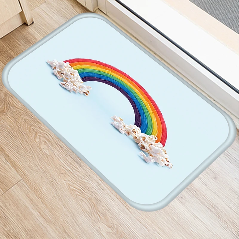 Creative Colorful Pattern Bath Kitchen Entrance Door Mat Coral Velvet Carpet Doormat Indoor Floor Mats Anti-Slip Rug Home Decor
Creative Colorful Pattern Bath Kitchen Entrance Door Mat Coral Velvet Carpet Doormat Indoor Floor Mats Anti-Slip Rug Home Decor