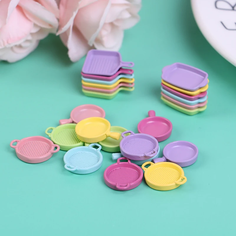 Hot Sale 4Pcs/set 1/12 Scale Dollhouse Miniature Steak Plate Dish Model For Dollhouse Kitchen Decor
Hot Sale 4Pcs/set 1/12 Scale Dollhouse Miniature Steak Plate Dish Model For Dollhouse Kitchen Decor