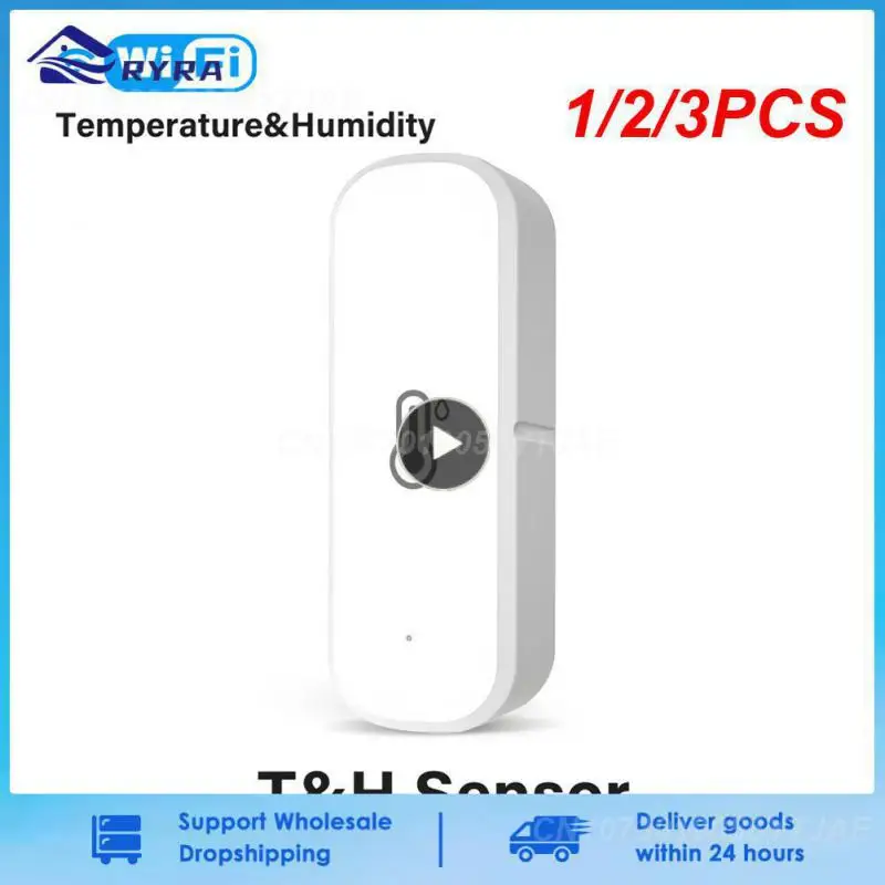 1/2/3PCS Wifi Tuya Smart Temperature And Humidity Sensor Indoor Hygrometer Thermometer Remote Group Vioce Control Alexa And
1/2/3PCS Wifi Tuya Smart Temperature And Humidity Sensor Indoor Hygrometer Thermometer Remote Group Vioce Control Alexa And