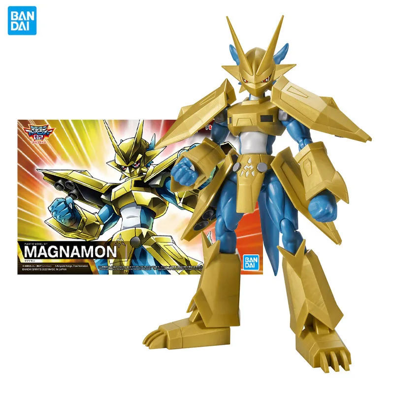 Bandai Genuine Model Garage Kit Figure-rise Series Digimon Adventure Magnamon Collection Assembly Model Anime Action Figure
Bandai Genuine Model Garage Kit Figure-rise Series Digimon Adventure Magnamon Collection Assembly Model Anime Action Figure