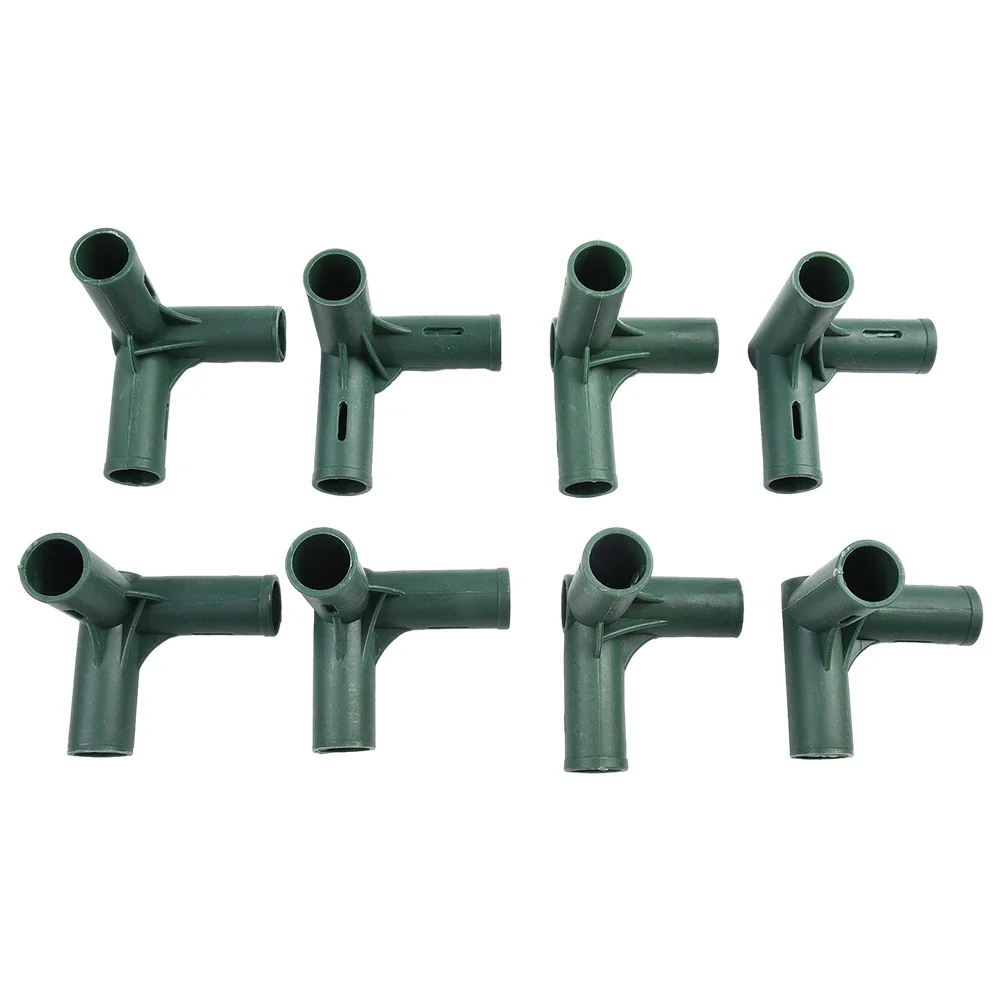 Secure 19mm Greenhouse Frame Connector, Weatherproof And Wind Resistant, 8pcs For Stable And Reliable Greenhouse Construction
Secure 19mm Greenhouse Frame Connector, Weatherproof And Wind Resistant, 8pcs For Stable And Reliable Greenhouse Construction