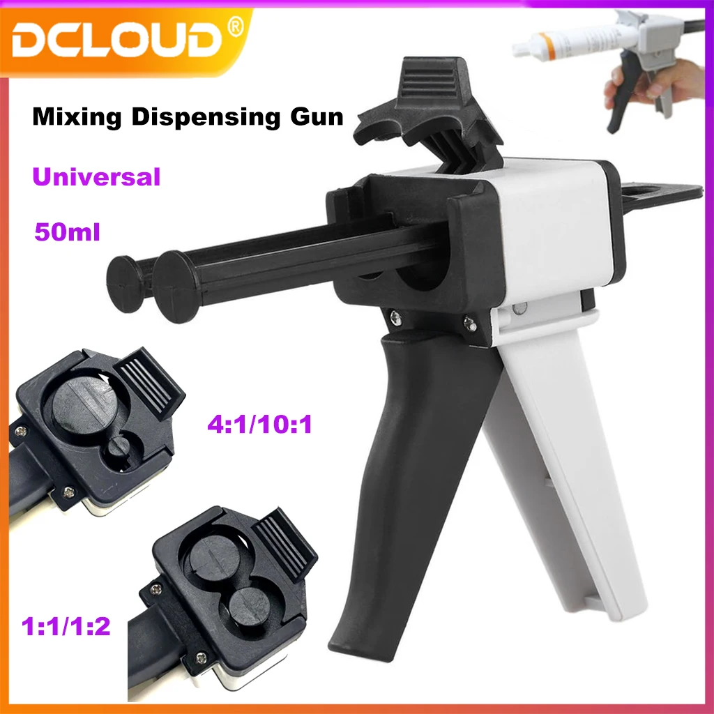 1Pc Dental Impression Mixing Dispensing Gun Universal 1:1/1:2 Silicon Rubber Dispenser Gun 4:1/10:1 Dentist Tools Materials
1Pc Dental Impression Mixing Dispensing Gun Universal 1:1/1:2 Silicon Rubber Dispenser Gun 4:1/10:1 Dentist Tools Materials