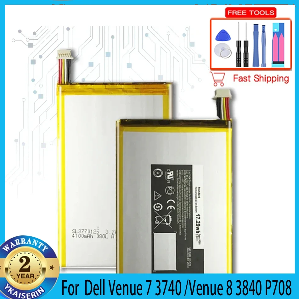 Сменный аккумулятор для планшета для Dell Venue 7 3740 /Venue 8 3840 P708 17.29wh для Dell Venue 7 3740 /Venue 8 3840 P708 17.29wh
Сменный аккумулятор для планшета для Dell Venue 7 3740 /Venue 8 3840 P708 17.29wh для Dell Venue 7 3740 /Venue 8 3840 P708 17.29wh