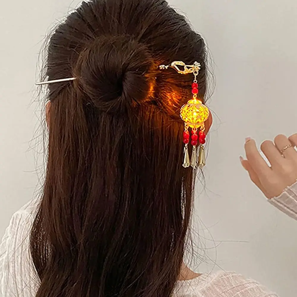 Hair Accessories Red Bead Women Hair Stick Tassel Hairpins Lantern Light Chinese Coiled
Hair Accessories Red Bead Women Hair Stick Tassel Hairpins Lantern Light Chinese Coiled