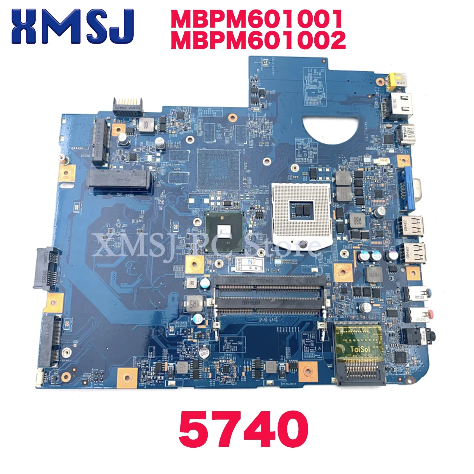 Материнская плата XMSJ для ноутбука ACER ASPIRE 5740 MBPM601001 MBPM601002 48, 4gd01. 011, Intel GMA HD, без графики, центральная плата
Материнская плата XMSJ для ноутбука ACER ASPIRE 5740 MBPM601001 MBPM601002 48, 4gd01. 011, Intel GMA HD, без графики, центральная плата