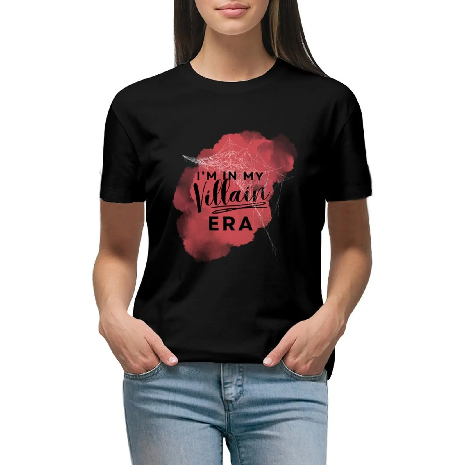 I’m in my Villain Era T-shirt summer tops anime clothes plus size t shirts for Women loose fit
I’m in my Villain Era T-shirt summer tops anime clothes plus size t shirts for Women loose fit