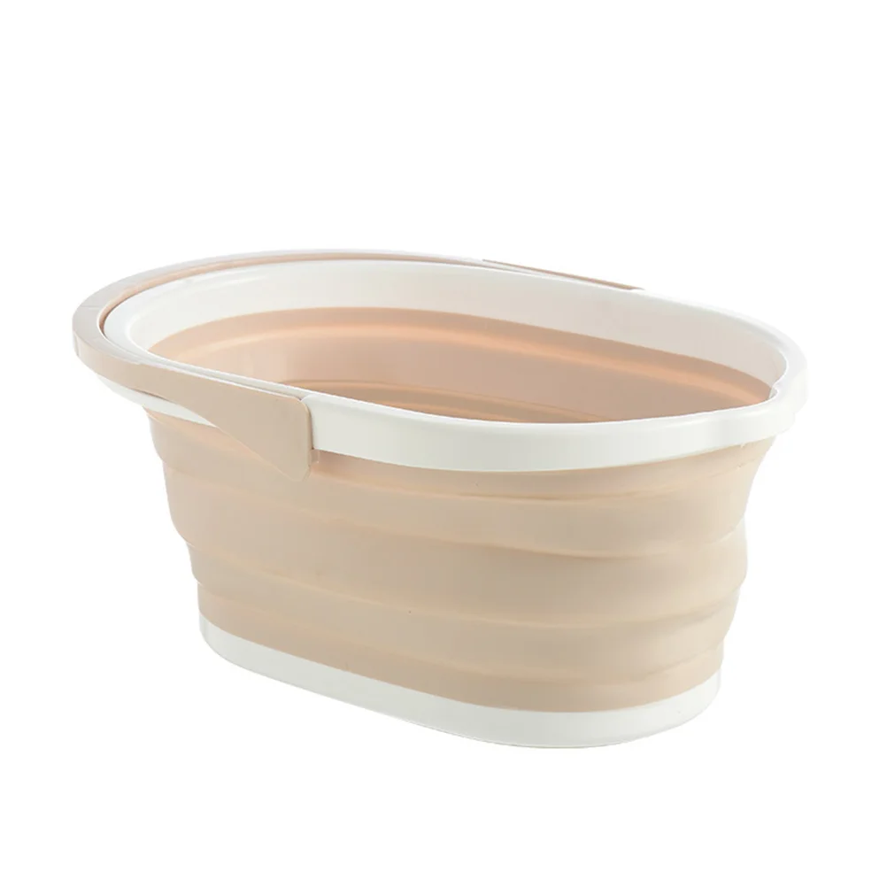 Mop Bucket Foldable Household Water Container Accessory for Cleaning Floor Cleaner
Mop Bucket Foldable Household Water Container Accessory for Cleaning Floor Cleaner