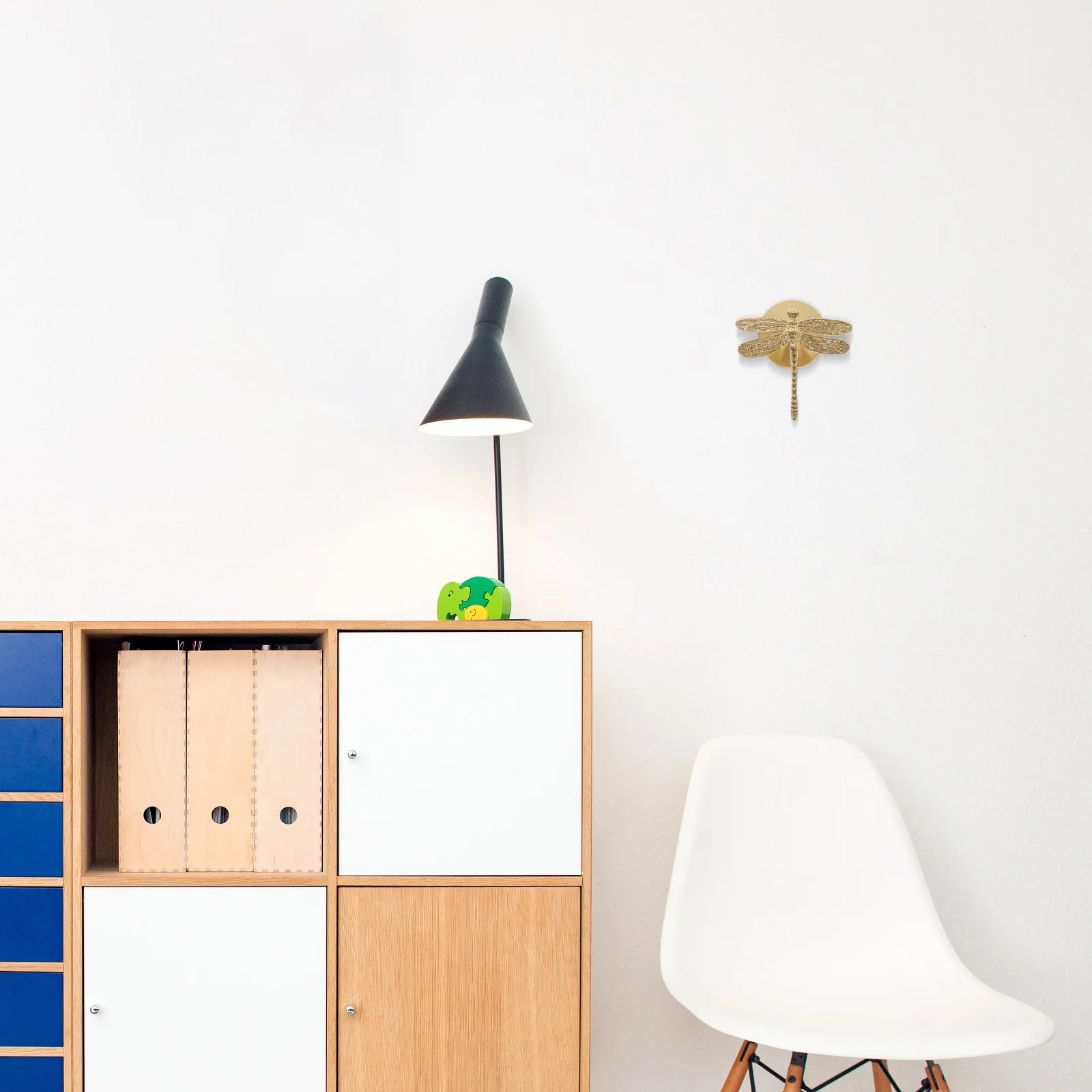 Wall Mounted Coat Hook Coat Hanger Wall Hanging Clothes Hook Wall Hanger Wall Decor (Dragonfly Style) 
Wall Mounted Coat Hook Coat Hanger Wall Hanging Clothes Hook Wall Hanger Wall Decor (Dragonfly Style)