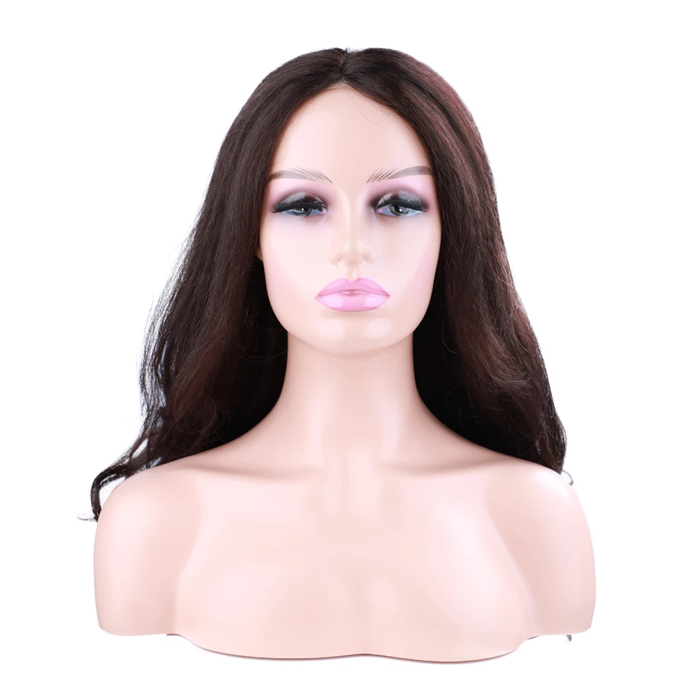 

Long Synthetic Lace Part Wig End Curly Hair Wig Hand Tied Vivid Hair Parting Afro Curly Wigs for Women Black Curly Synthetic Wig