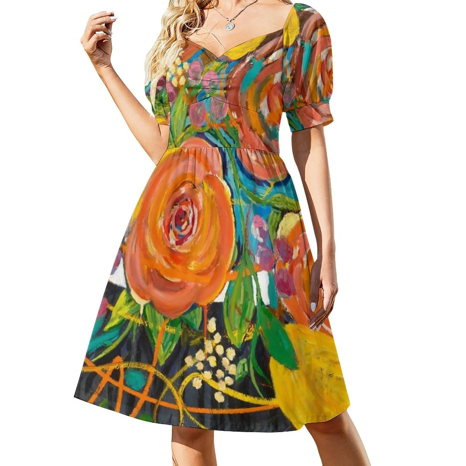 Flower Party Sleeveless Dress elegant party dresses for women 2024 dresses women summer 2024 Long dresses
Flower Party Sleeveless Dress elegant party dresses for women 2024 dresses women summer 2024 Long dresses