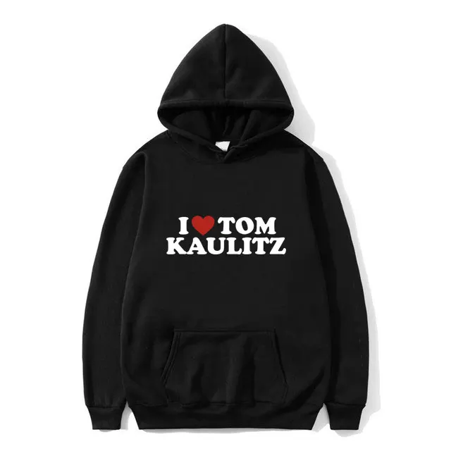 German Rock Band Tokio Hotel I Love Tom Kaulitz Hoodie Men Women Casual Gothic Long Sleeve Sweatshirt Men's Oversized Hoodies
German Rock Band Tokio Hotel I Love Tom Kaulitz Hoodie Men Women Casual Gothic Long Sleeve Sweatshirt Men's Oversized Hoodies