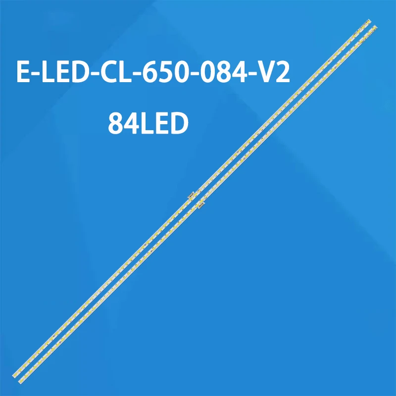 LED Backlight Strip 84 Lamp E-LED-CL-650-084-V2 For Philip 65"TV 65PUS7101/12 65pus6521/12 10024611-a0 TPT650UA-QVN04.U 65PUS652
LED Backlight Strip 84 Lamp E-LED-CL-650-084-V2 For Philip 65"TV 65PUS7101/12 65pus6521/12 10024611-a0 TPT650UA-QVN04.U 65PUS652