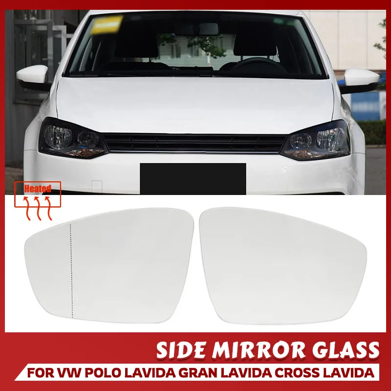Heated Auto Side Mirror Glass for VW Polo V Hatchback 6R 6C 2009 2010 2011 2012 2013 2014 2015 2016 2017 Left Right Replacement
Heated Auto Side Mirror Glass for VW Polo V Hatchback 6R 6C 2009 2010 2011 2012 2013 2014 2015 2016 2017 Left Right Replacement