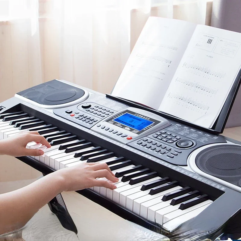 Professional Piano Children Music Synthesizer Portable Piano Digital Midi Controller 88 Keys Teclado Midi Electronic Organ
Professional Piano Children Music Synthesizer Portable Piano Digital Midi Controller 88 Keys Teclado Midi Electronic Organ