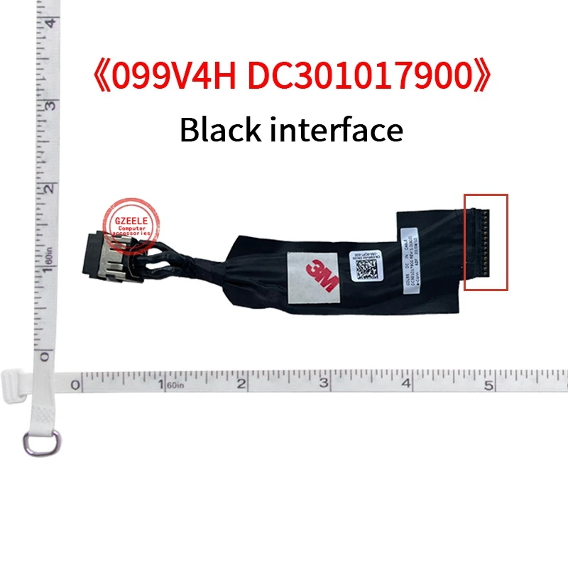 Интерфейс питания ноутбука для Dell 5525 7620 GDL55 Alienwar M15 R5 R6 R7 099V4H DC301017900 0396D9 DC301017D00
Интерфейс питания ноутбука для Dell 5525 7620 GDL55 Alienwar M15 R5 R6 R7 099V4H DC301017900 0396D9 DC301017D00