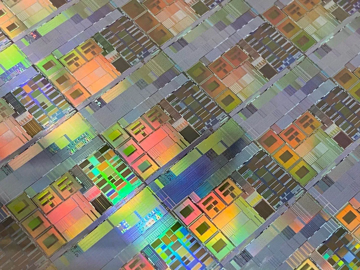 Silicon Wafer Wafer 8inch Lithography Integrated Circuit Semiconductor