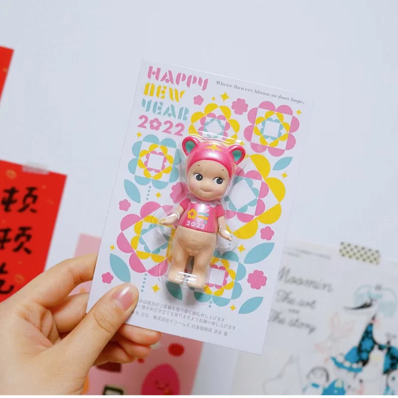 Sonny Angel Limited Anniversary Hanging Card Rabbit Tiger Monkey Cow Pig Dog Animal Figure Model Collectible Children Toys Gifts
Sonny Angel Limited Anniversary Hanging Card Rabbit Tiger Monkey Cow Pig Dog Animal Figure Model Collectible Children Toys Gifts