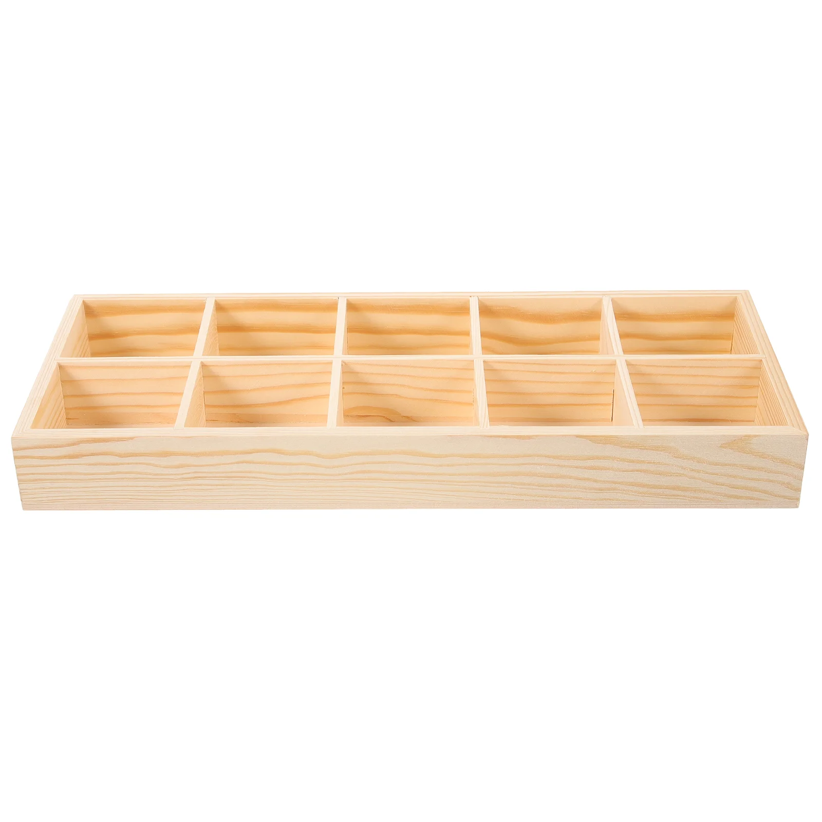 Wooden Tea Box Tea Bag Holder Kitchen 10 Compartments Sugar Packets Storage Box
Wooden Tea Box Tea Bag Holder Kitchen 10 Compartments Sugar Packets Storage Box