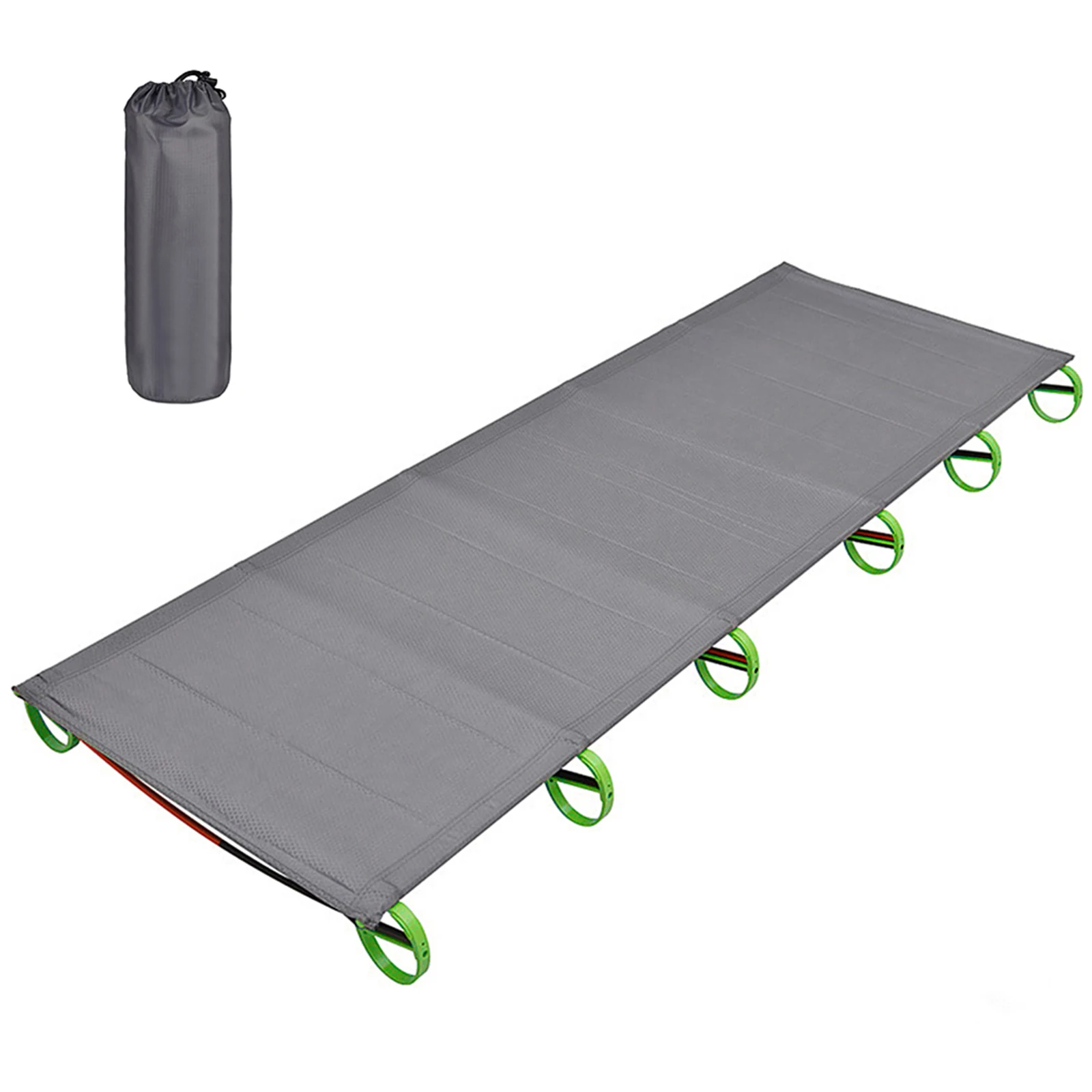 Ultralight Folding Single Camping Bed Travel Cot Tent Bed Aluminum Alloy Frame Camping Bed Outdoor Sleeping Bed Hiking Accessory
Ultralight Folding Single Camping Bed Travel Cot Tent Bed Aluminum Alloy Frame Camping Bed Outdoor Sleeping Bed Hiking Accessory