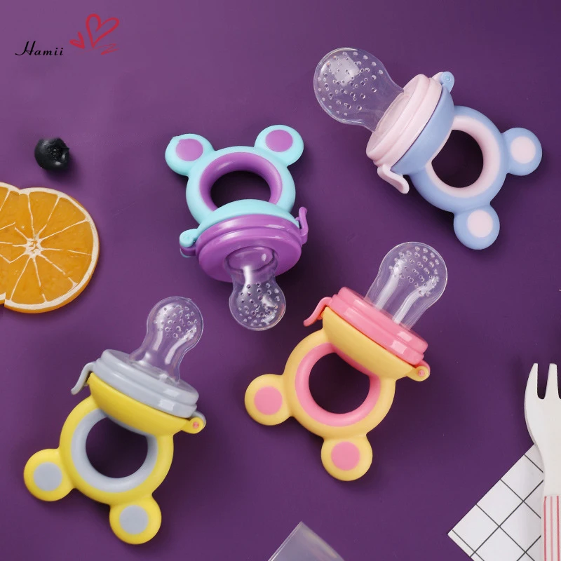 Baby Food Feeder Pacifiers Silicone Teether Nipple Fresh Fruit Feeder Training Eat Kids Feeding Drinking Teething Safe Supplies
Baby Food Feeder Pacifiers Silicone Teether Nipple Fresh Fruit Feeder Training Eat Kids Feeding Drinking Teething Safe Supplies