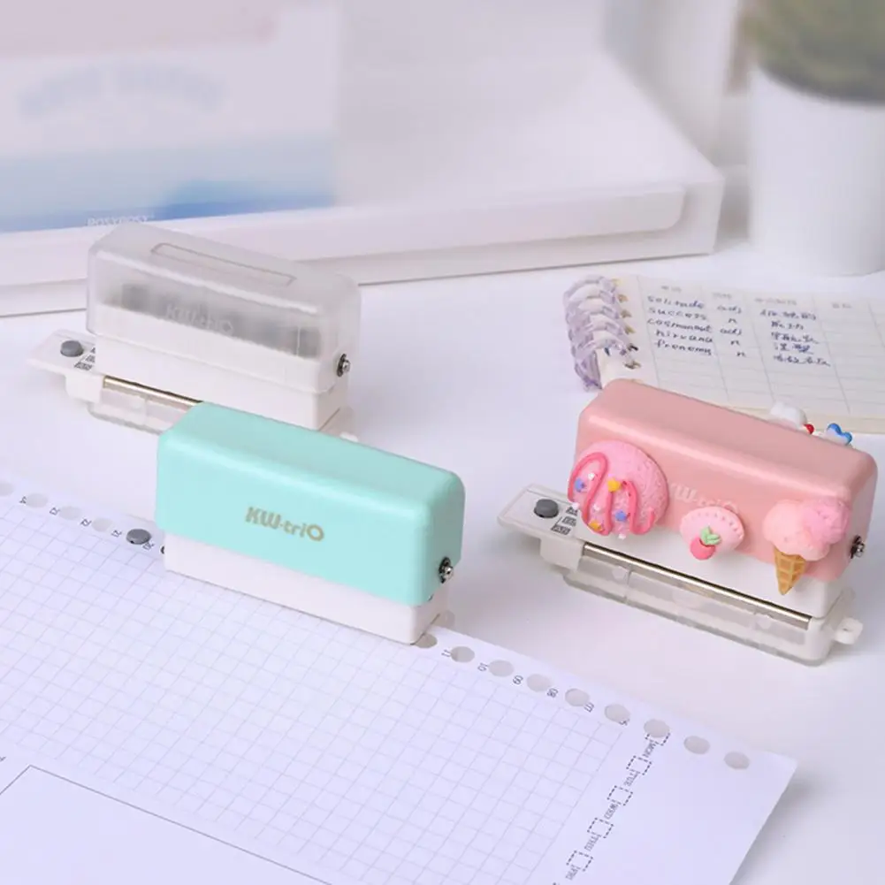 Convenient Book Page Stitcher Wastepaper Storage Box Make Leaflet Anti-slip Notebook Leaflet Hole Puncher
Convenient Book Page Stitcher Wastepaper Storage Box Make Leaflet Anti-slip Notebook Leaflet Hole Puncher