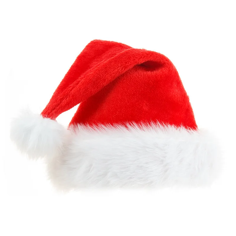 Soft Plush Santa Hat Cap,Xmas Holiday Hat,Christmas Hats,Santa Claus Cap,New Year Festive Holiday Party Supplies,Thickening Hats
Soft Plush Santa Hat Cap,Xmas Holiday Hat,Christmas Hats,Santa Claus Cap,New Year Festive Holiday Party Supplies,Thickening Hats