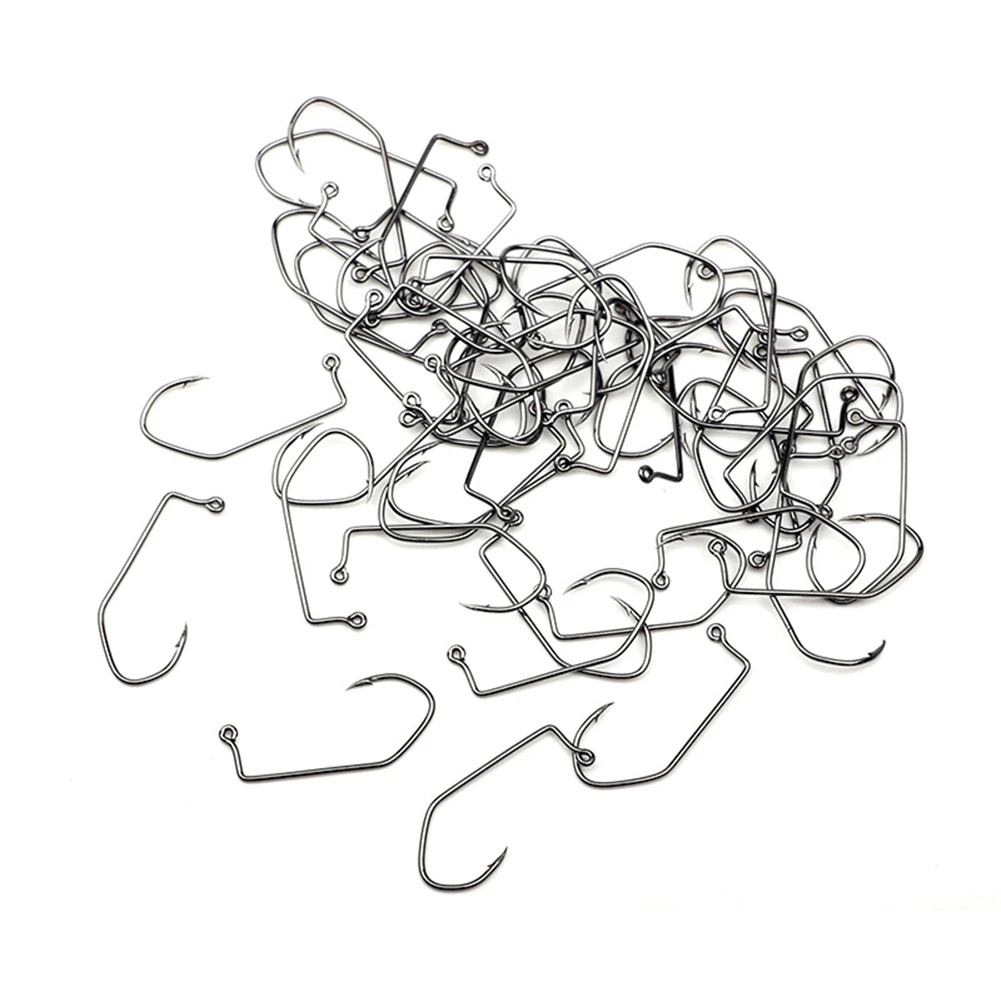 100pcs V Bend 90 Degree Aberdeen Offset Jig Fly Tying Strong Wire Fishing Hook Black Nickel Plating Coating Metal Fishing Parts
100pcs V Bend 90 Degree Aberdeen Offset Jig Fly Tying Strong Wire Fishing Hook Black Nickel Plating Coating Metal Fishing Parts