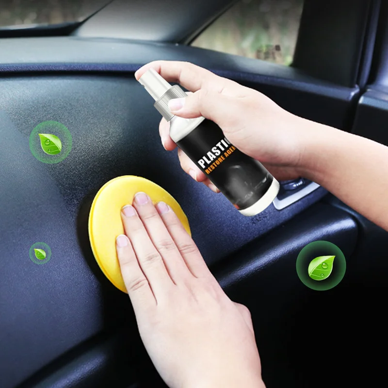 30/50/100ml Car Plastic Parts Retreading Agent Wax Auto Care Refurbishing Agent Interior Renovation Maintenance Tool Car Styling
30/50/100ml Car Plastic Parts Retreading Agent Wax Auto Care Refurbishing Agent Interior Renovation Maintenance Tool Car Styling