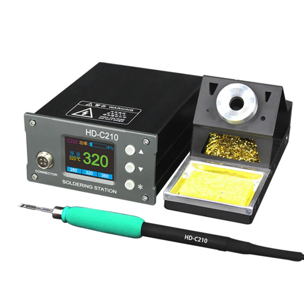 Various Options Soldering Iron Tips C210/T245 Series Choose According to Your Work Needs Copper/Alloy Material
Various Options Soldering Iron Tips C210/T245 Series Choose According to Your Work Needs Copper/Alloy Material