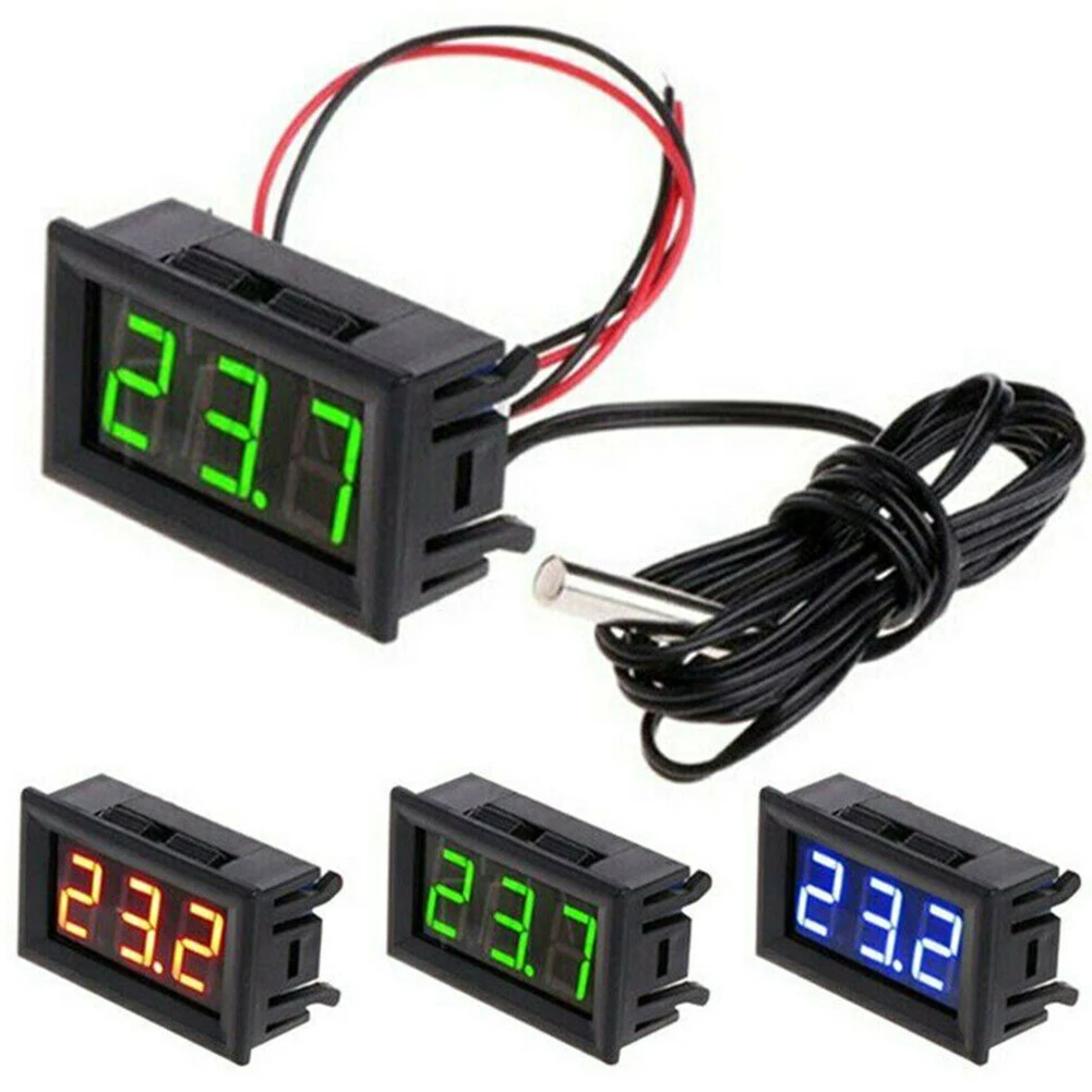 Digital Voltmeter DC 5V To 12V Digital Voltmeter Voltage Panel Meter Red/Blue/Green For Electromobile Motorcycle Car
Digital Voltmeter DC 5V To 12V Digital Voltmeter Voltage Panel Meter Red/Blue/Green For Electromobile Motorcycle Car