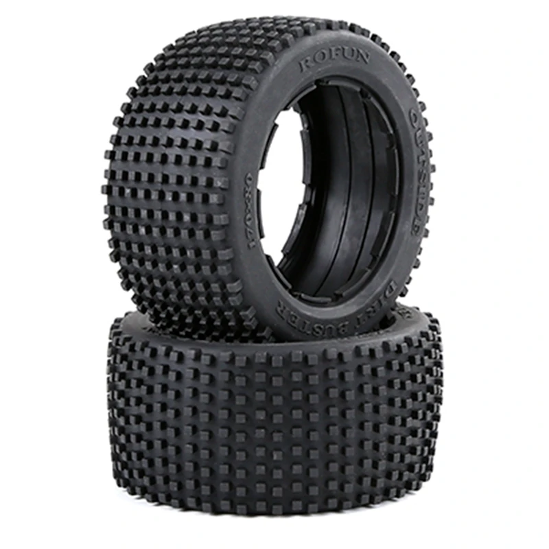Off-Road Rear Tyres Thicken Skin Set For 1/5 HPI ROFUN BAHA ROVAN KM Baja 5B Truck Spare Toys Parts
Off-Road Rear Tyres Thicken Skin Set For 1/5 HPI ROFUN BAHA ROVAN KM Baja 5B Truck Spare Toys Parts