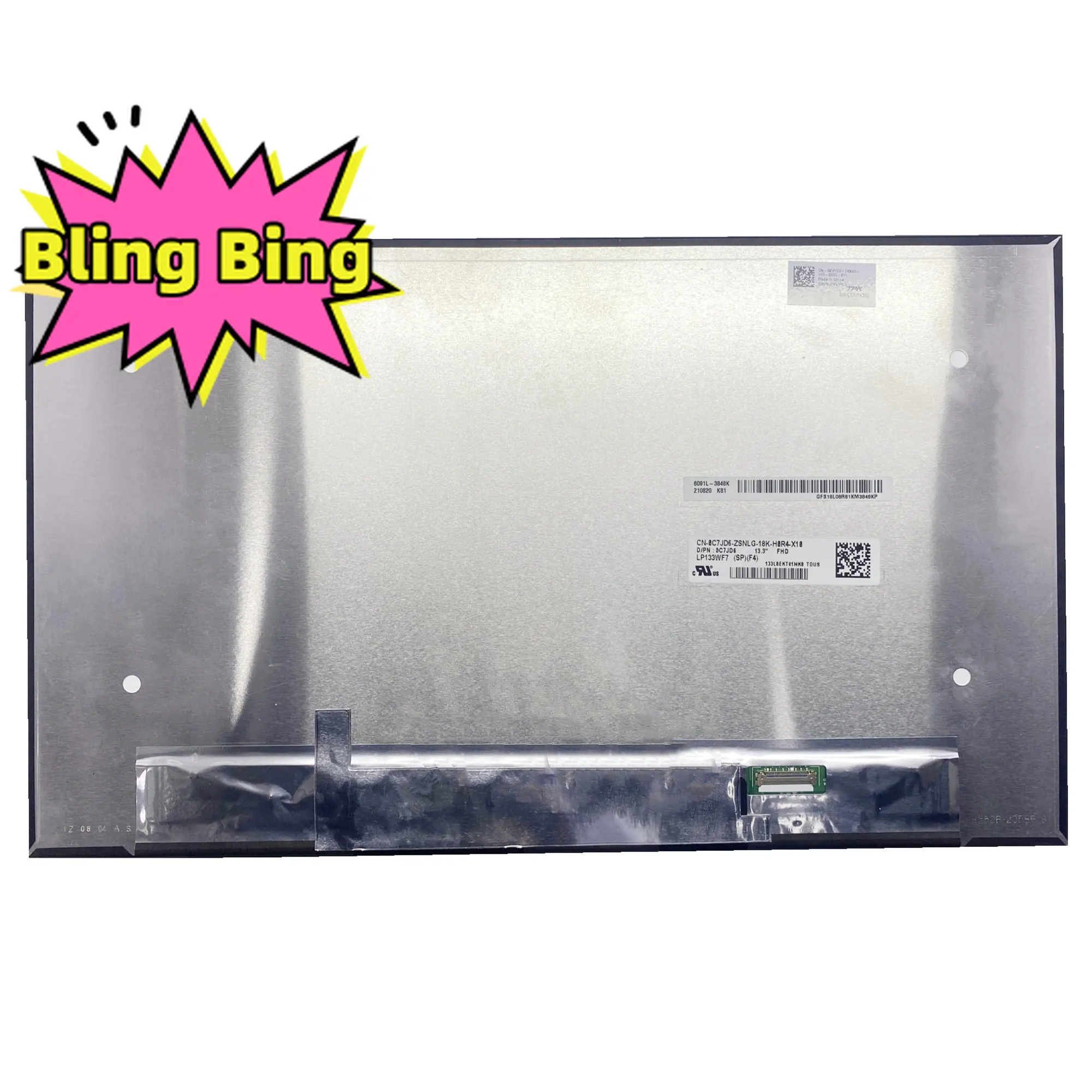 LP133WF7 SPF4 13.3 inch 30pins 1920×1080 Matrix Replacement Panel Laptop LCD Screen 
LP133WF7 SPF4 13.3 inch 30pins 1920×1080 Matrix Replacement Panel Laptop LCD Screen