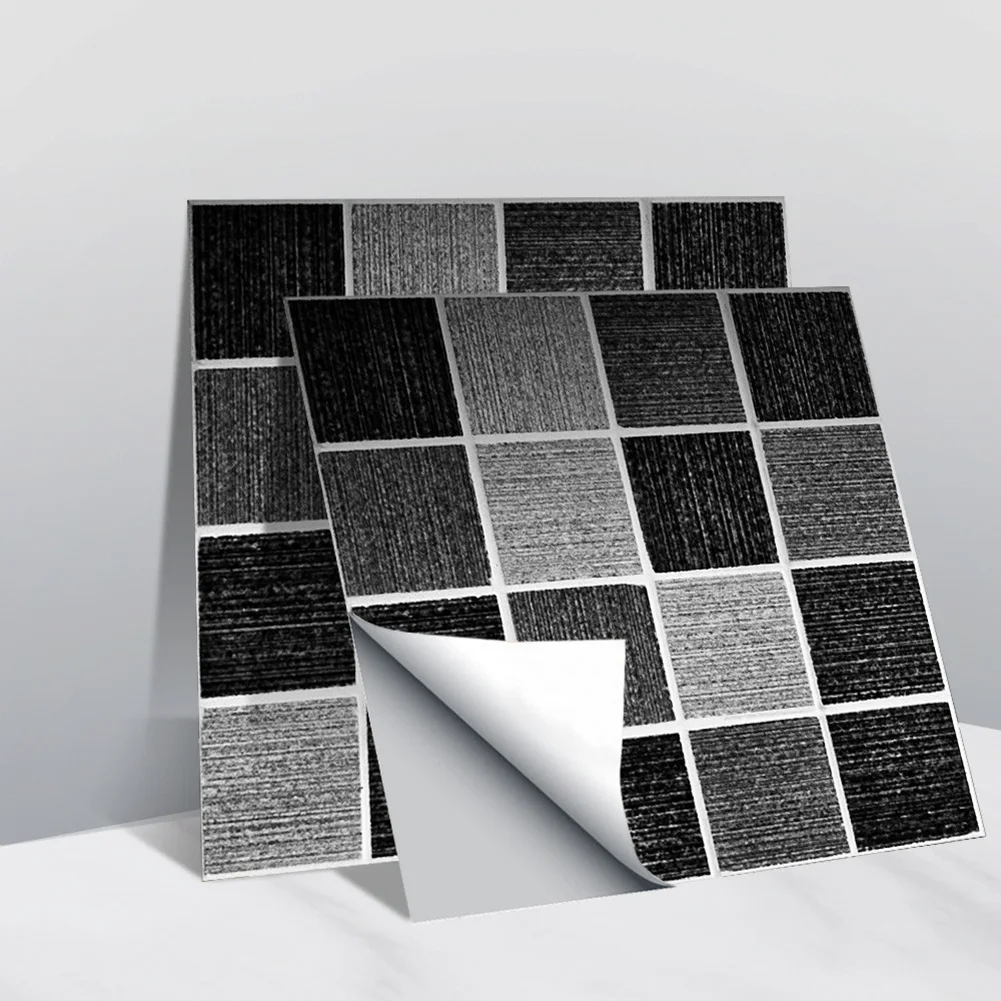 Wall Tiles Wall Stickers Waterproof 10*10cm Backsplashes For Bedroom Walls For Kitchen Mosaic Oilproof Stickers
Wall Tiles Wall Stickers Waterproof 10*10cm Backsplashes For Bedroom Walls For Kitchen Mosaic Oilproof Stickers