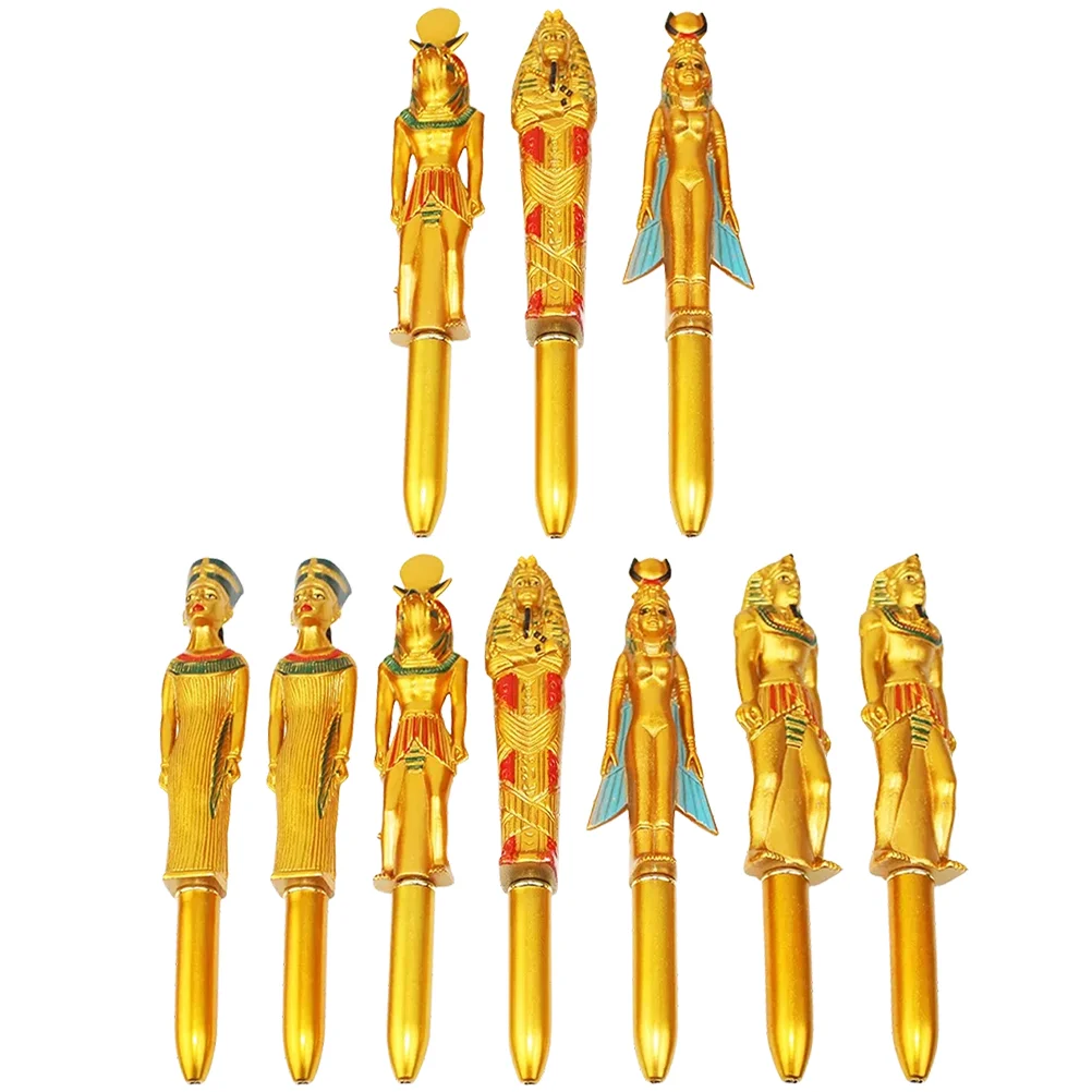 Operitacx Novelty Ballpoint Pen Egyptian Pharaoh Gel Ink Creative Writing Pens Stationery Supplies School Office Children Gift
Operitacx Novelty Ballpoint Pen Egyptian Pharaoh Gel Ink Creative Writing Pens Stationery Supplies School Office Children Gift