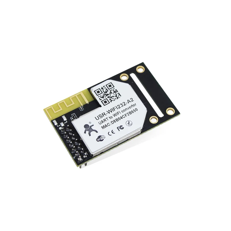 USR-WIFI232-A2 Embedded 802.11 b/g/n WiFi Module Convert UART(3.3V TTL) to WiFi / Ethernet
USR-WIFI232-A2 Embedded 802.11 b/g/n WiFi Module Convert UART(3.3V TTL) to WiFi / Ethernet